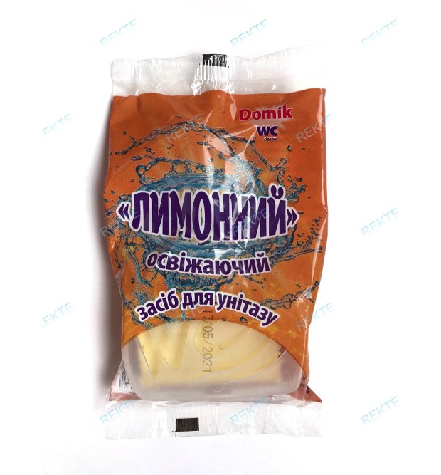 Освіжаючий засіб для унітазу "Domik"