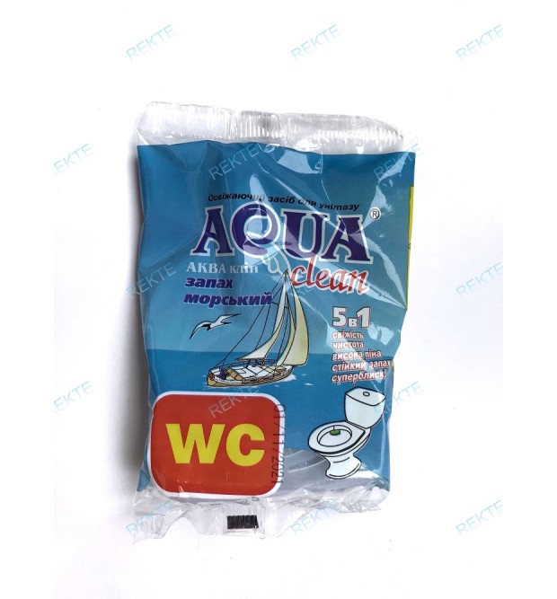 Освіжаючий засіб для унітазу "AQUA clean"