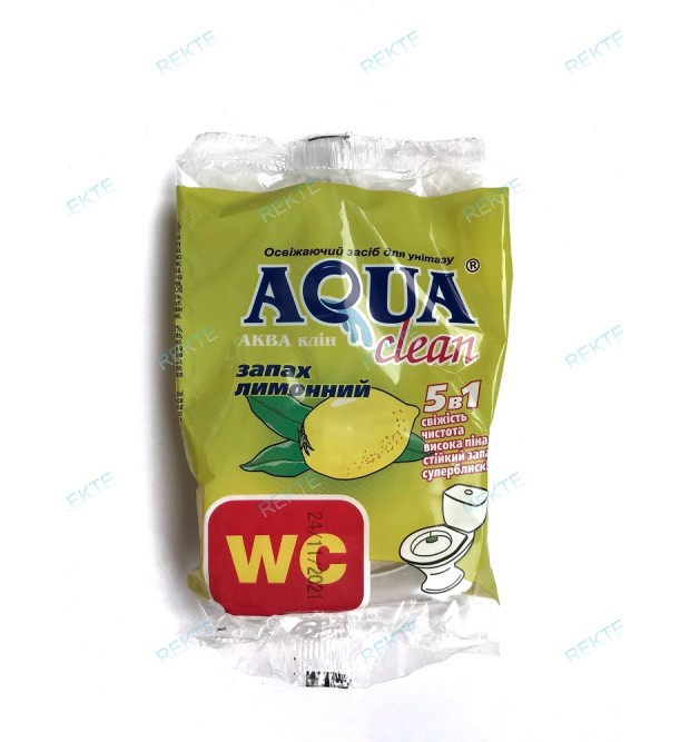 Освіжаючий засіб для унітазу "AQUA clean"