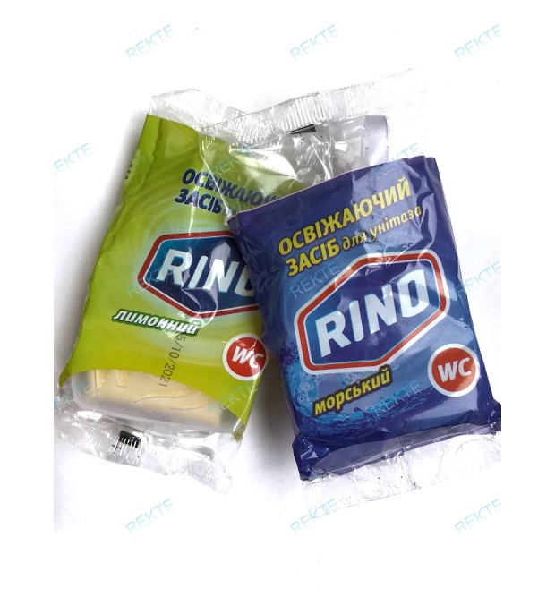 Освіжаючий засіб для унітазу "RINO"