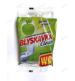 Освіжаючий засіб для унітазу "BLYSKAVKA clean"