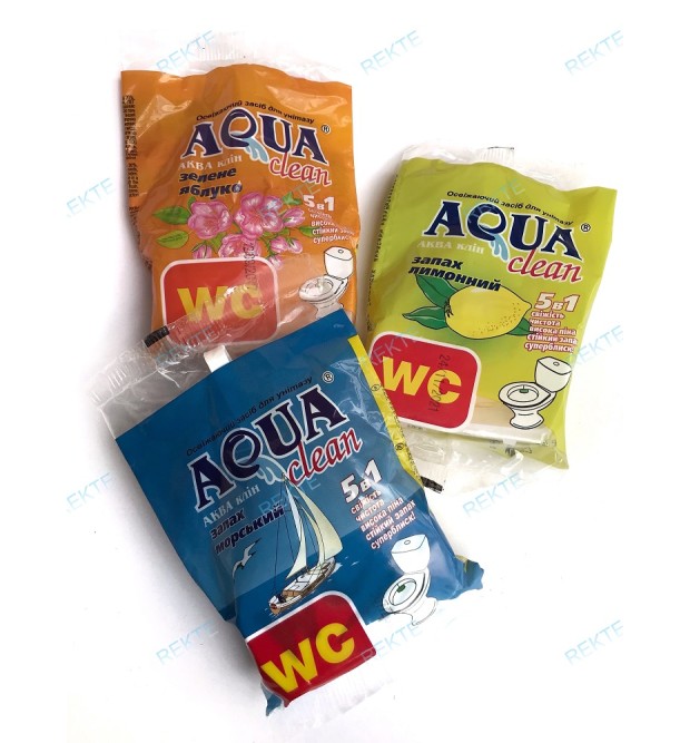 Освіжаючий засіб для унітазу "AQUA clean"